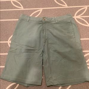 Men’s Light Green Khaki Short
